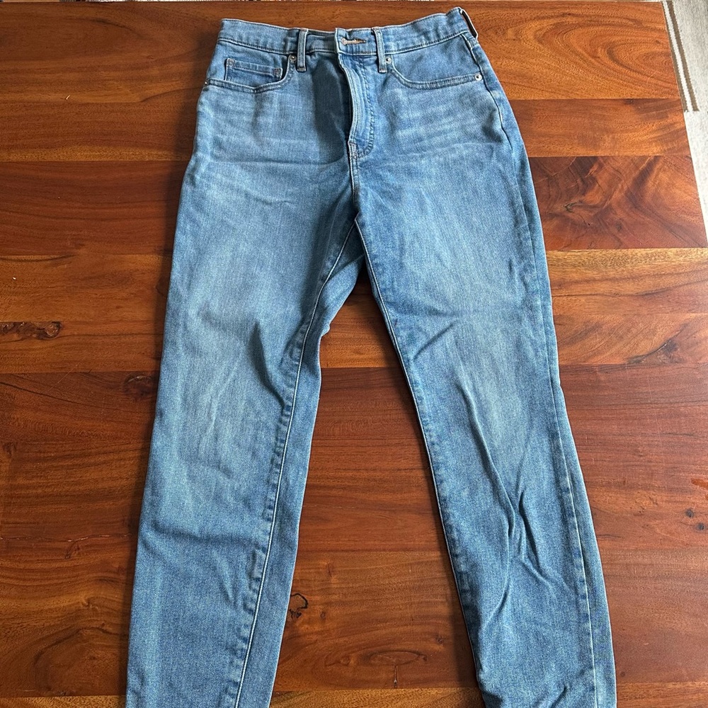 Everlane High Rise Skinny Jean Sz 28A